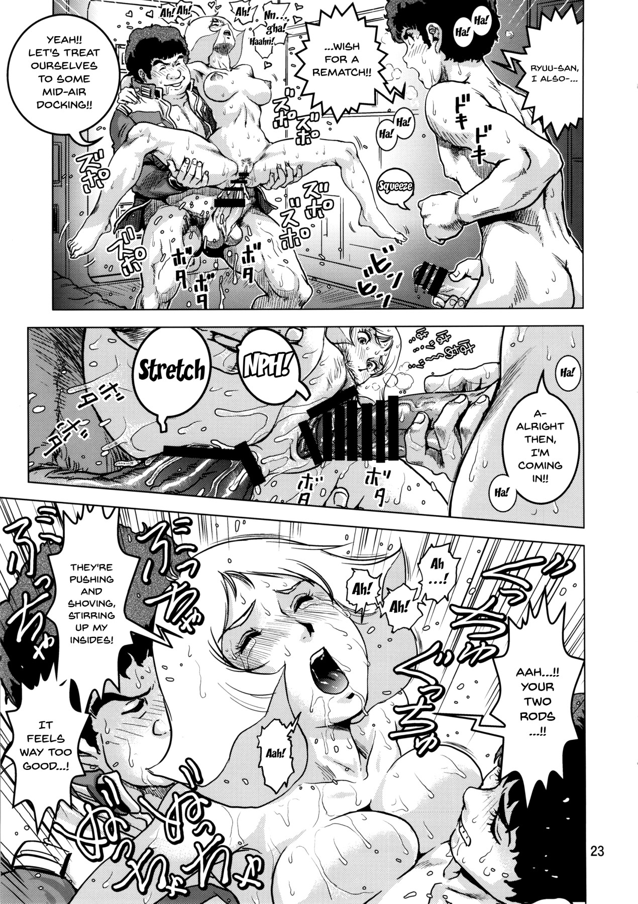 Hentai Manga Comic-Osase no Sayla-san-Read-22